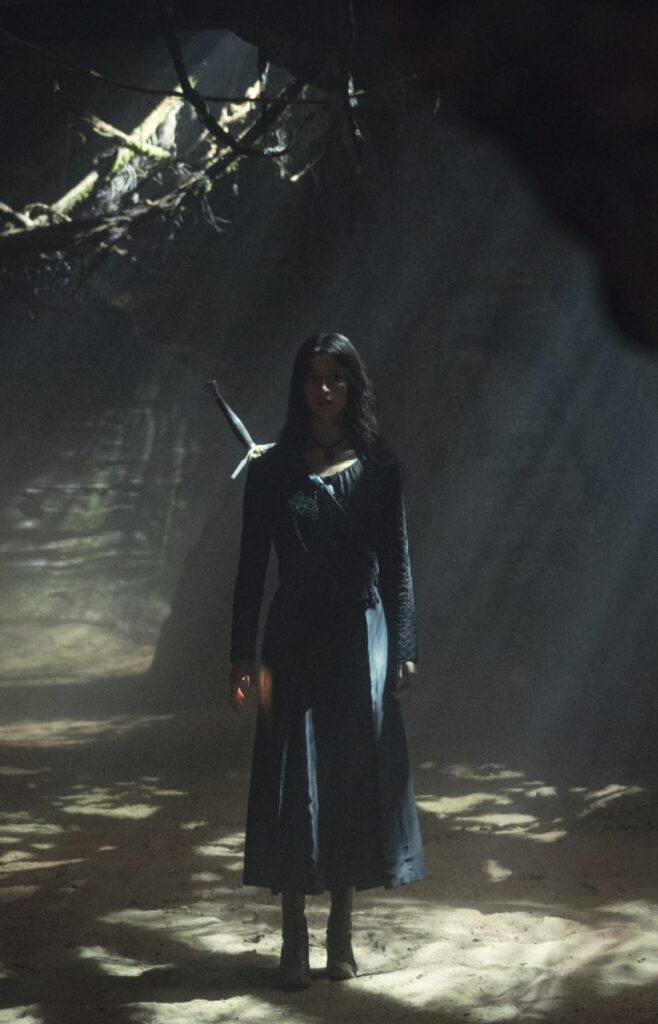 Yennefer with a Sword - The Witcher Season 3 Episode 6