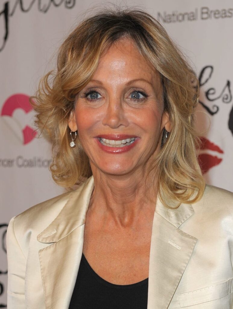 Actress Arleen Sorkin arrives at Event