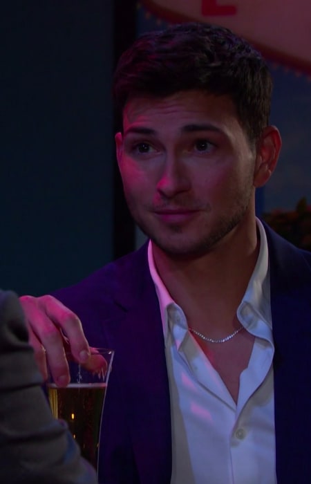 Alex Has a Heart to Heart - Days of Our Lives