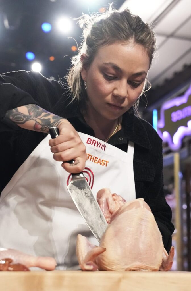 Brynn Cuts - MasterChef Season 13 Episode 8