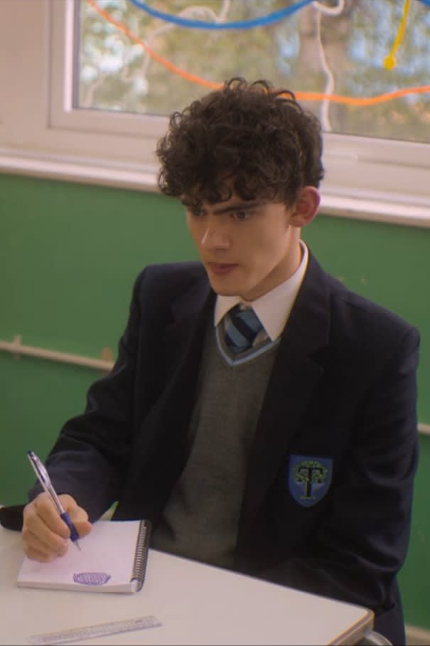 Charlie Spring - Heartstopper Season 2 Episode 3