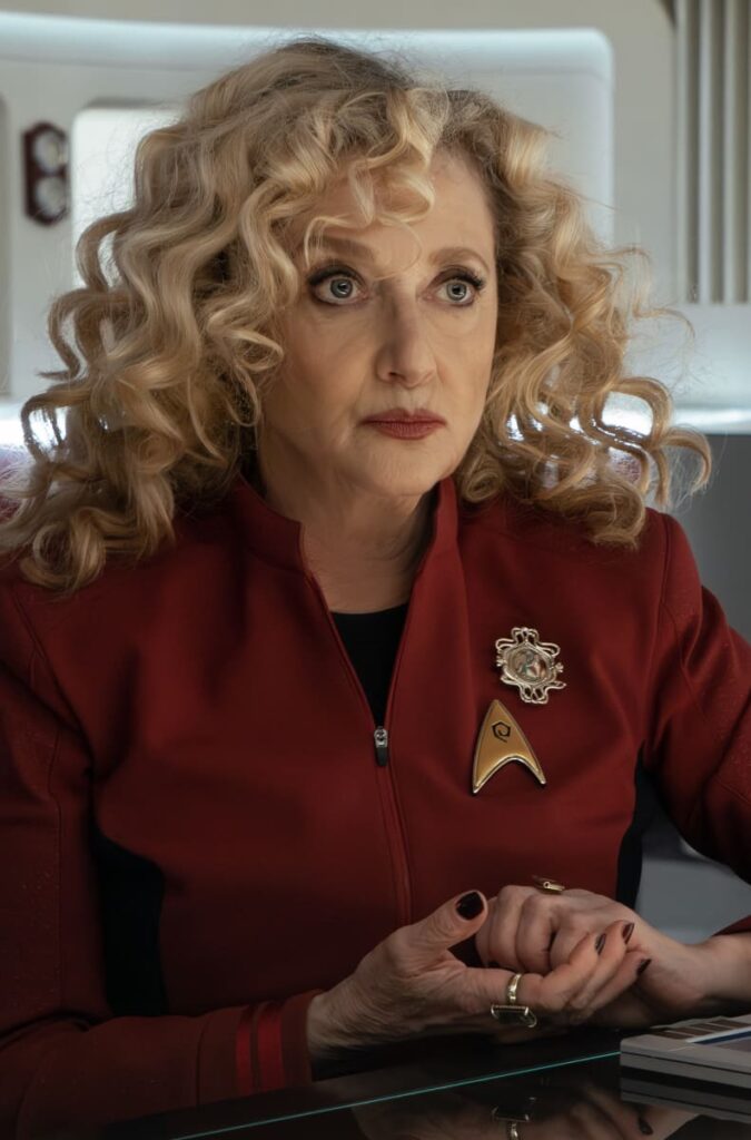 Chief Pelia - Star Trek: Strange New Worlds Season 2 Episode 10