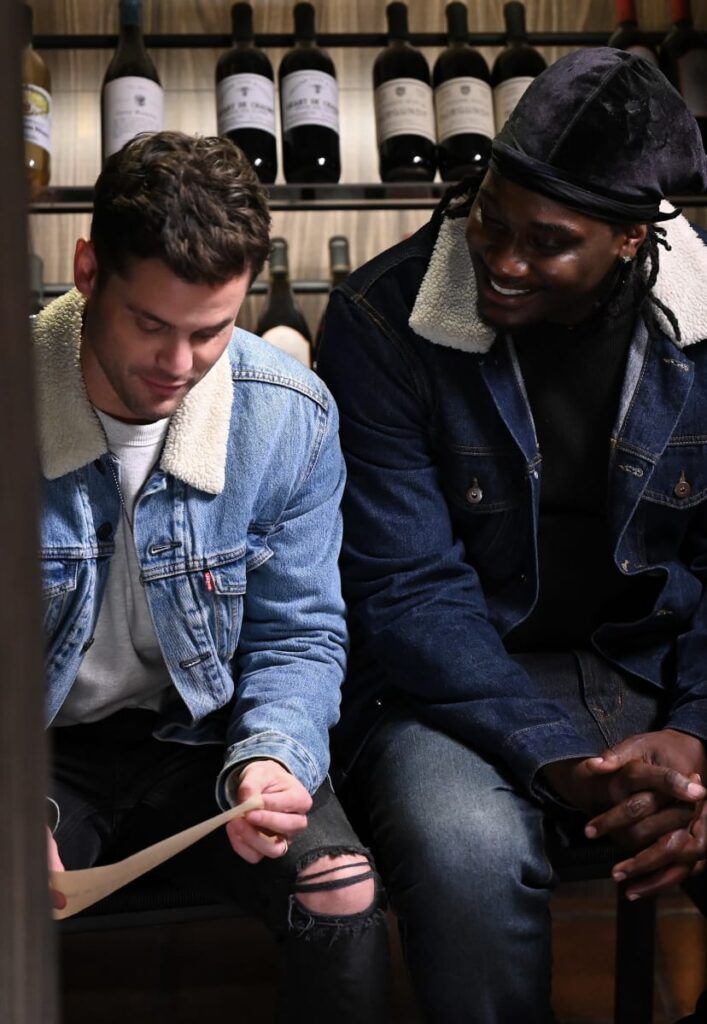 Chris and Gabe