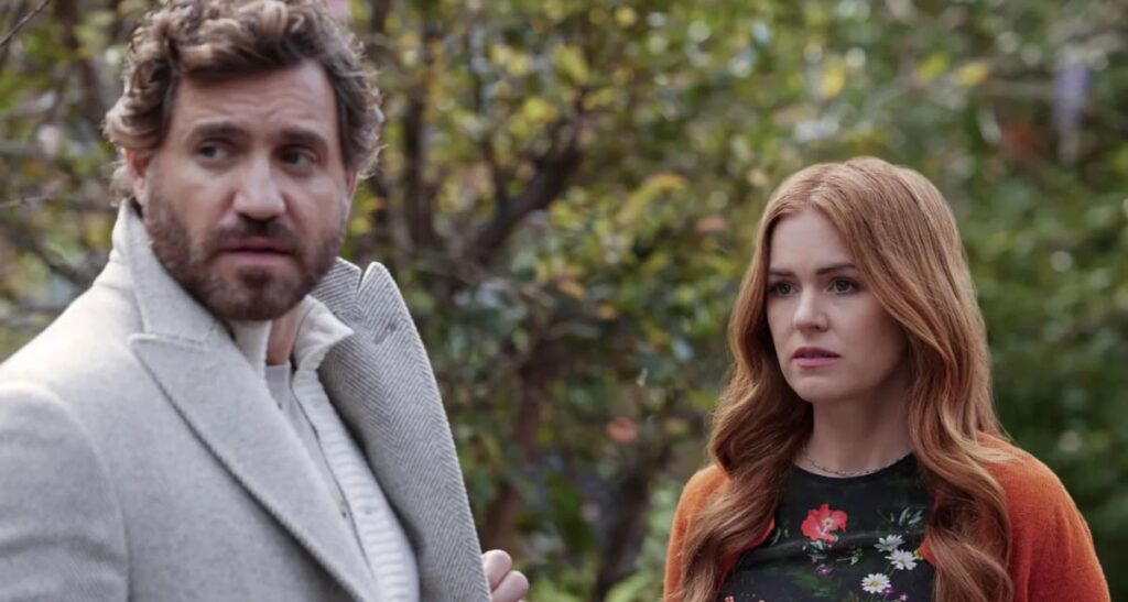 Edgar Ramirez on Wolf Like Me