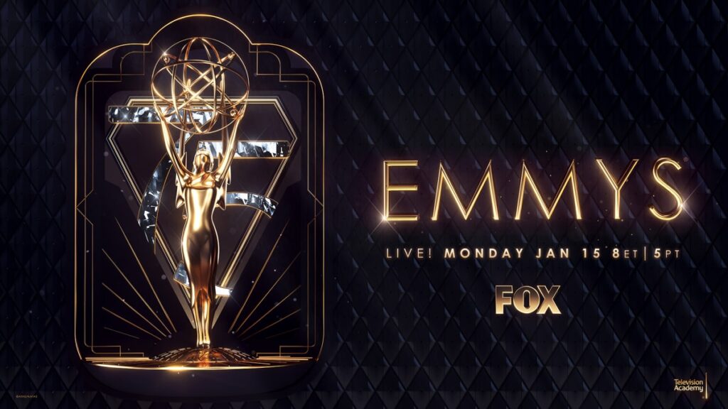 Emmys 75 Key Art