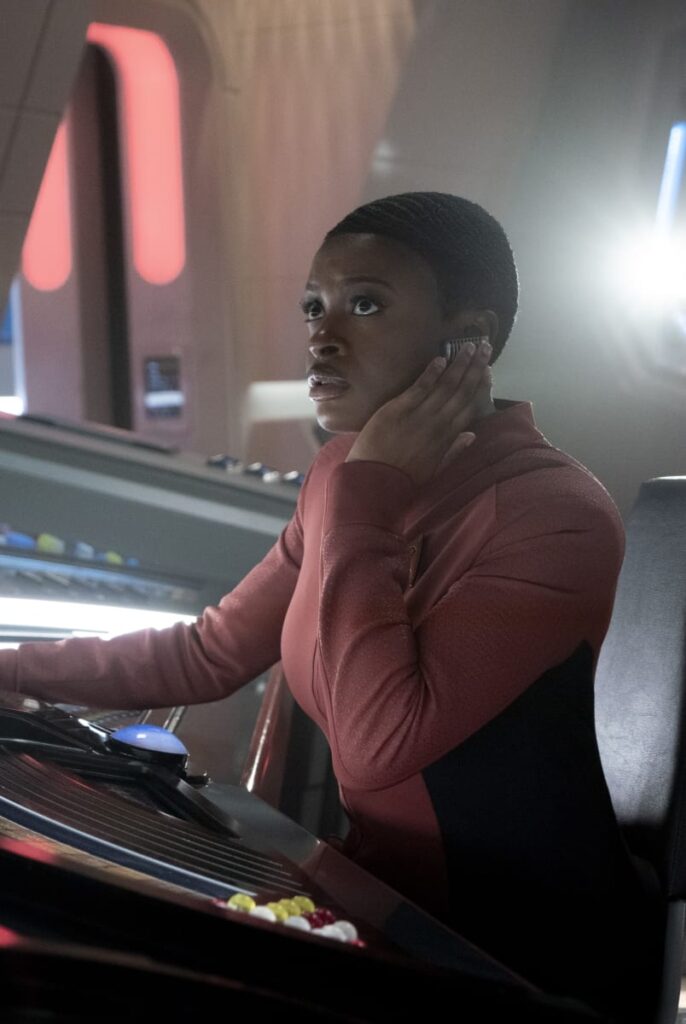 Ensign Uhura - Star Trek: Strange New Worlds Season 2 Episode 10