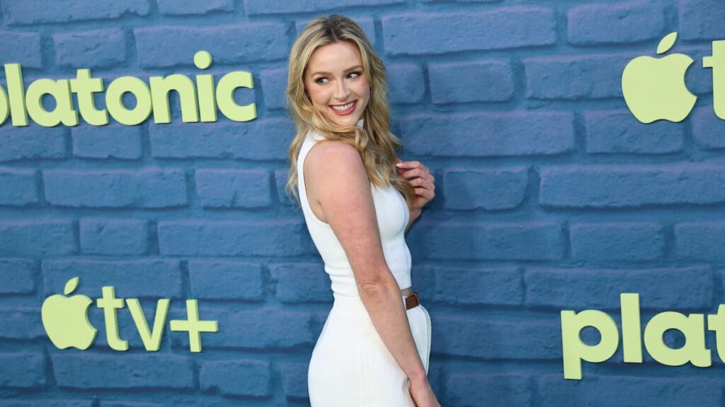 Greer Grammer attends the Los Angeles premiere of Apple TV+ original series