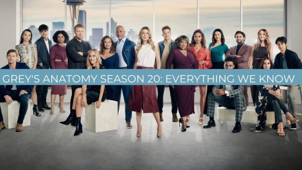 Grey's Anatomy - Everything We Know