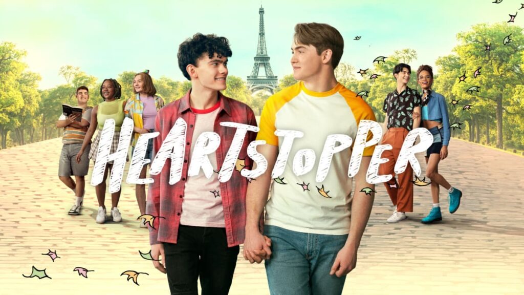 HQ Heartstopper Season 2 Backdrop