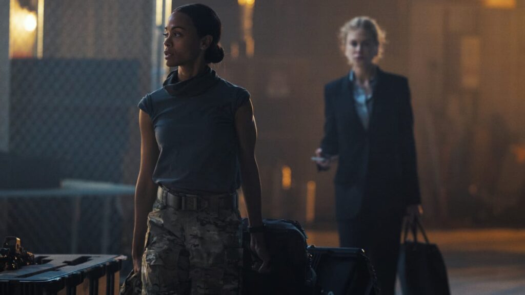 Joe and Kaitlyn Arrive - Special Ops: Lioness Season 1 Episode 5