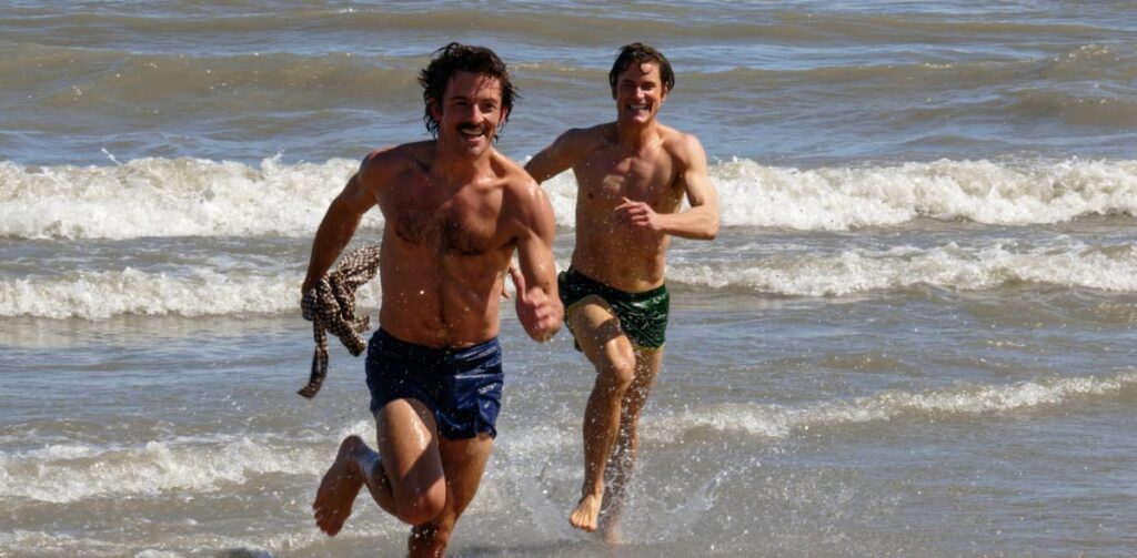 Jonathan Bailey and Matt Bomer