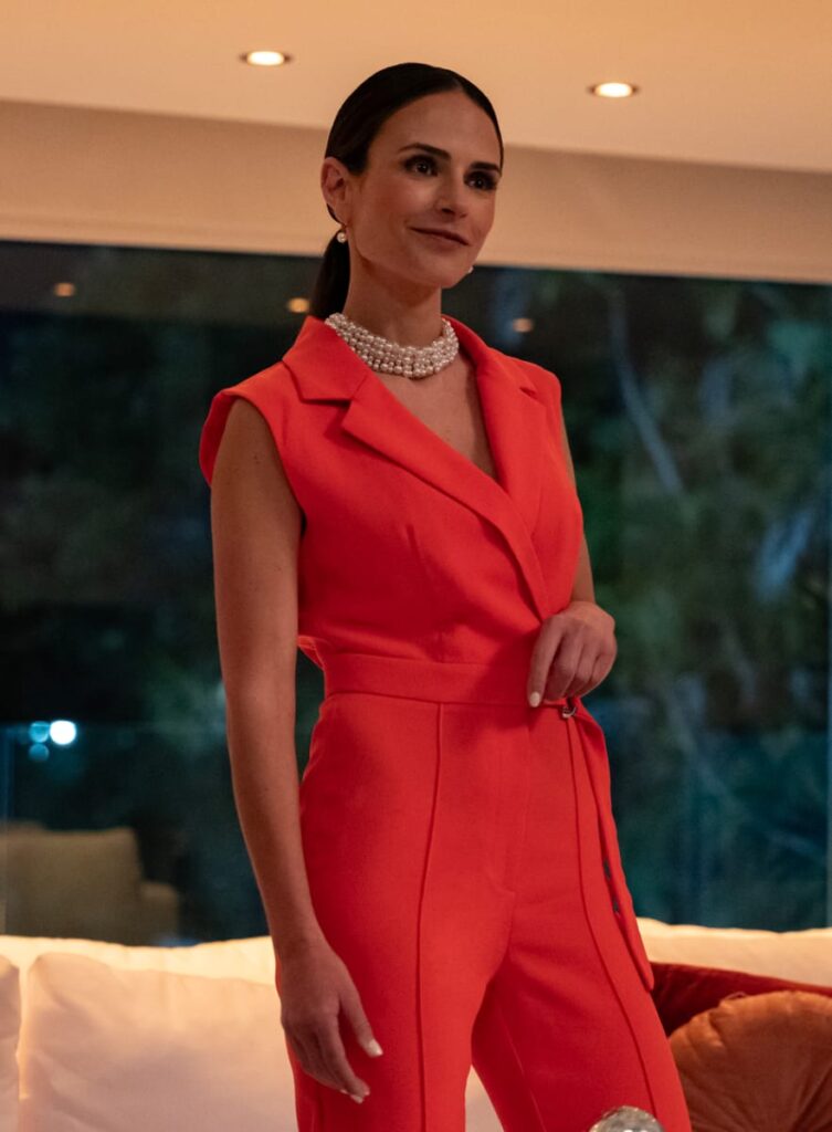 Jordana Brewster for Netflix