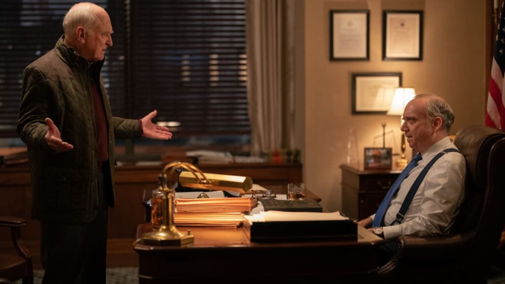 L - Chuck Senior and Junior - Billions Season 7 Episode 3