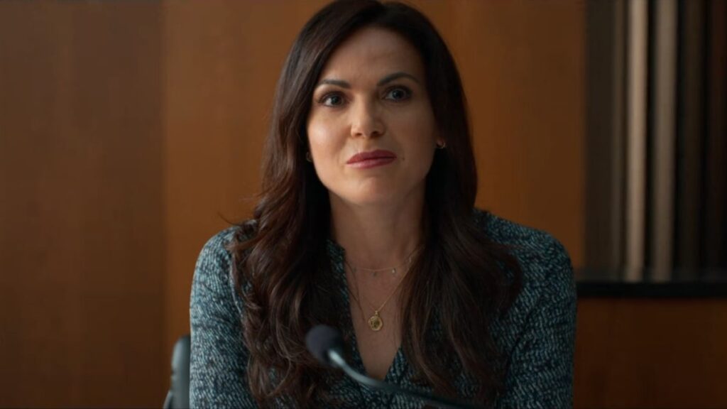 L - Lisa testifies - The Lincoln Lawyer Season 2 Episode 9