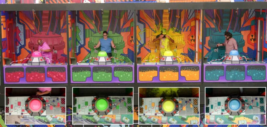 Multiverse Competition