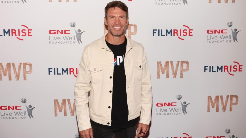 Nate Boyer attends FilmRise's