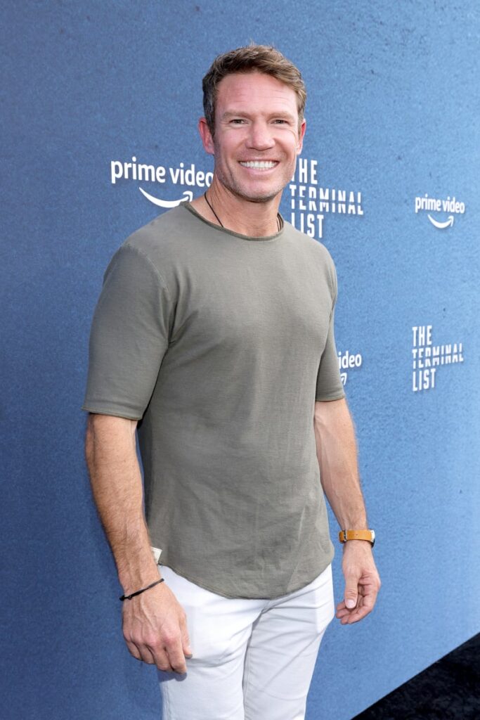Nate Boyer attends Prime Video's