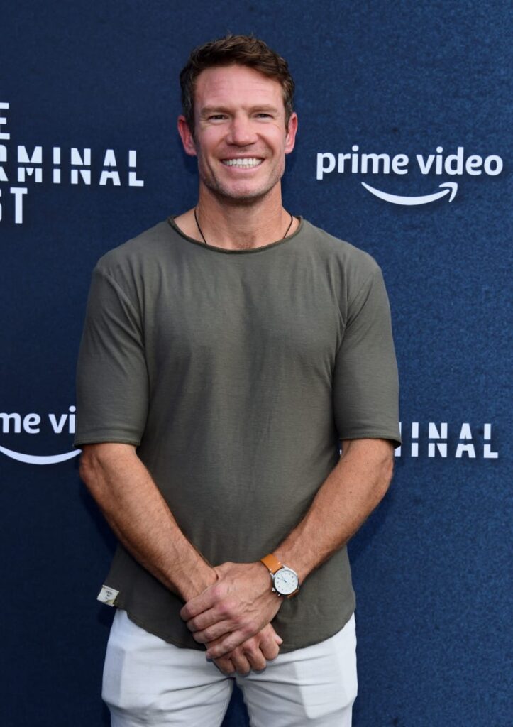 Nate Boyer attends