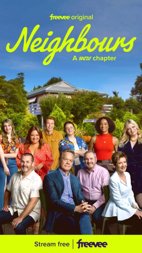 Neighbours amazon freevee trailer welcomes viewers back to ramsey