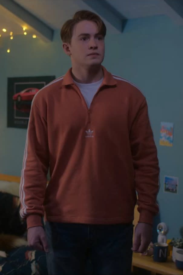 Nick at Home - Heartstopper Season 2 Episode 2