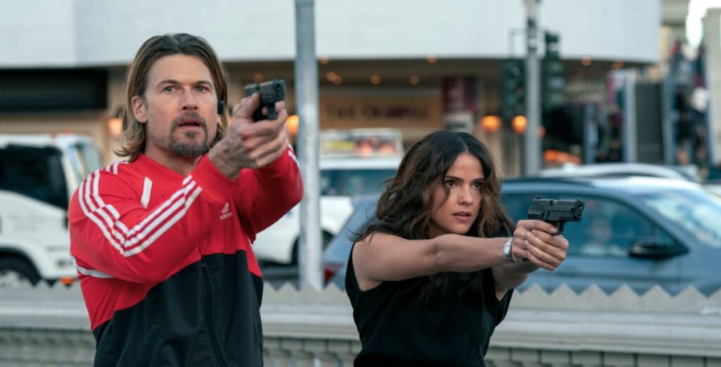 Nick Zano and Shelley Hennig on Obliterated