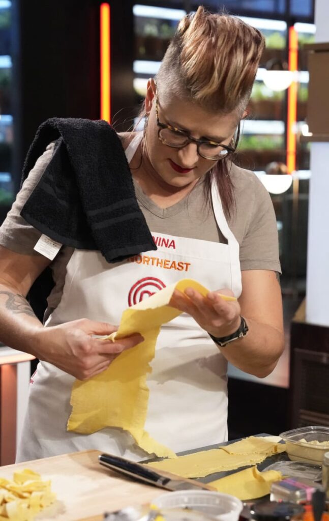 Pasta and Chicken - tall - MasterChef Season 13 Episode 8