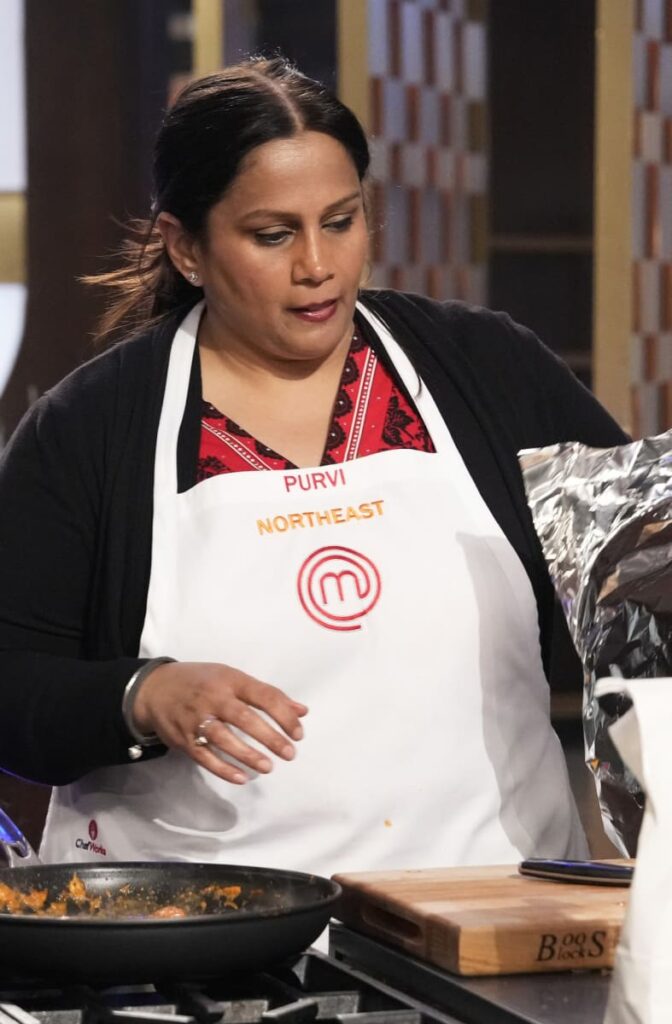 Purvi Focuses - MasterChef Season 13 Episode 8