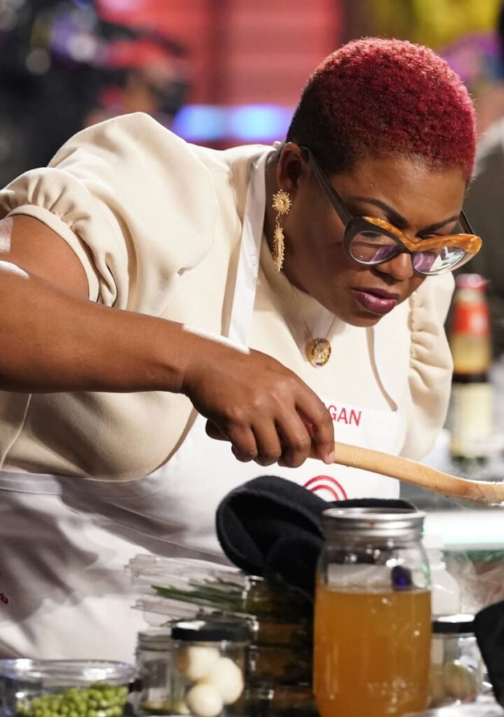Reagan Hard at Work - Tall - MasterChef Season 13 Episode 8