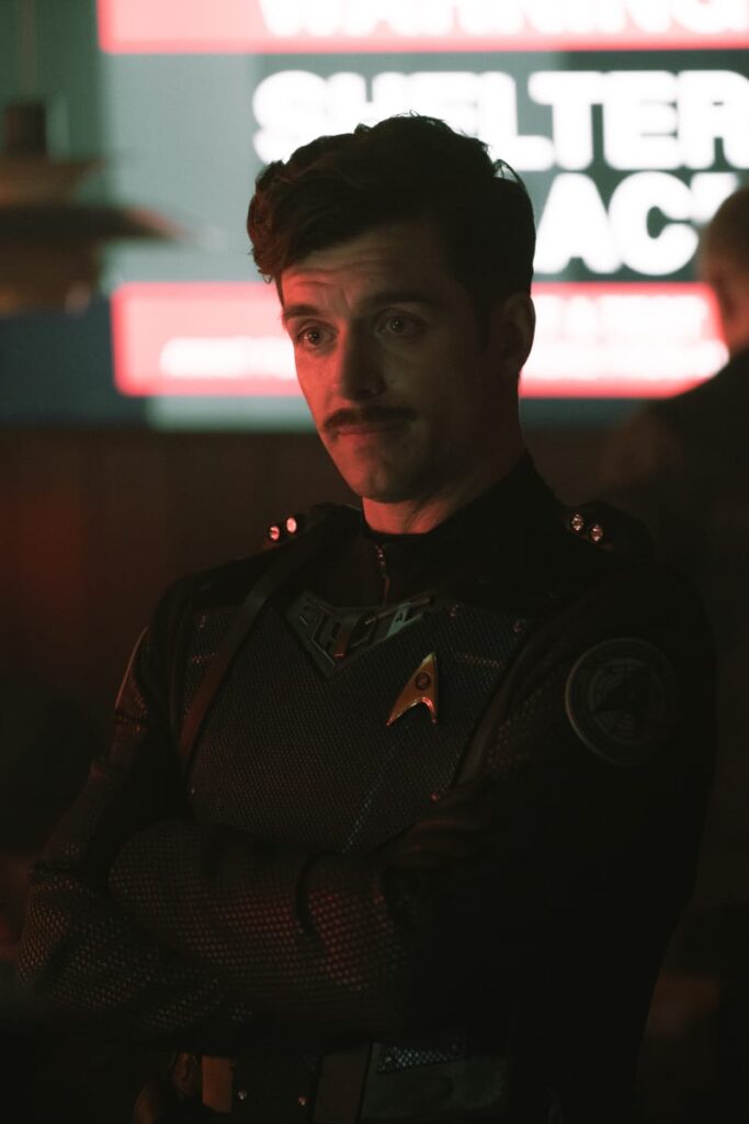 Sam Kirk - Star Trek: Strange New Worlds Season 2 Episode 10