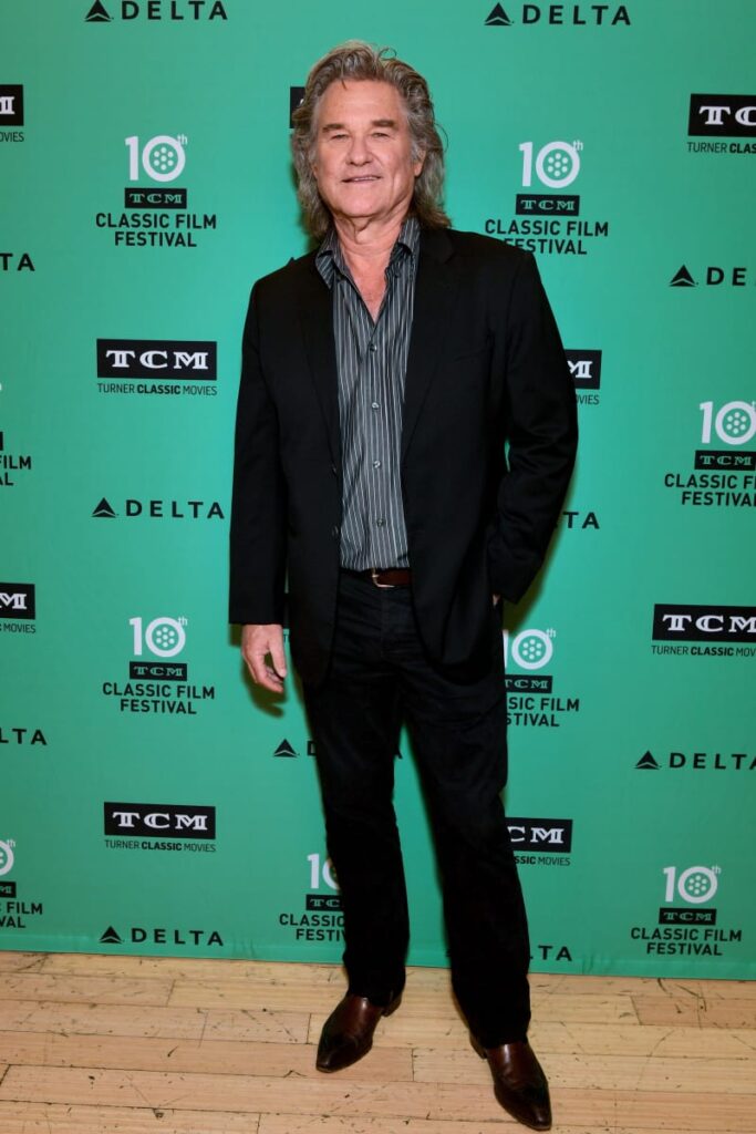 Special Guest Kurt Russell attends the screening of 'Escape from New York' at the 2019 TCM 10th Annual Classic Film Festival