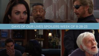 Spoilers for the Week of 8-28-23 - Days of Our Lives