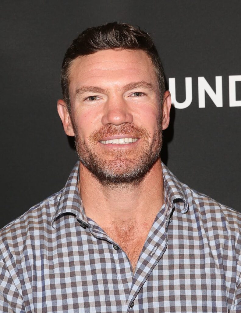 Sundance Now Take 5 film subject, Nate Boyer attends the Sundance Now Take 5 Season 2 Premiere