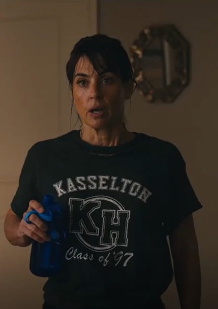 Sweaty Shira - Harlan Coben's Shelter Season 1 Episode 4