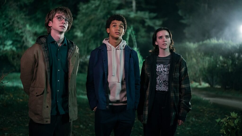 The Shelter Trio - Harlan Coben's Shelter Season 1 Episode 1