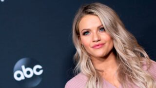 US professional dancer Witney Carson attends the Dancing With The Stars - 2019 top 6 finalist event,