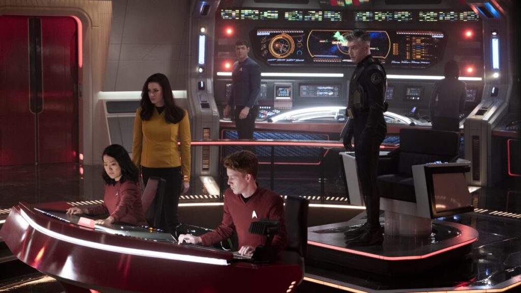 Where's Ortegas? - Star Trek: Strange New Worlds
