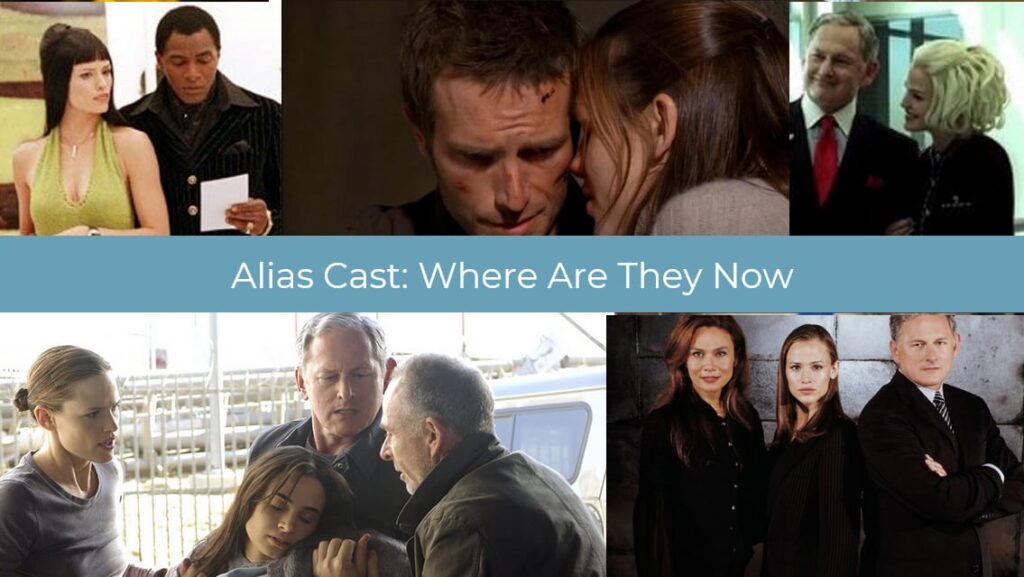 Alias Cast Where Are They Now Collage