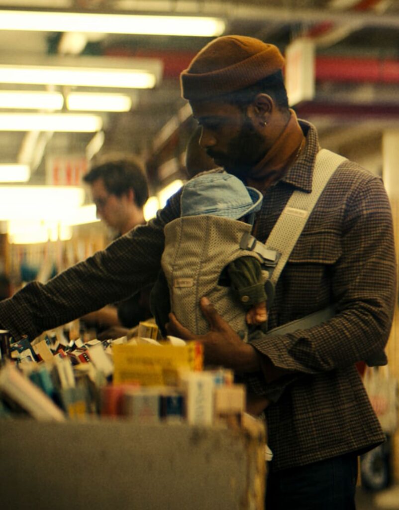At the Store - The Changeling