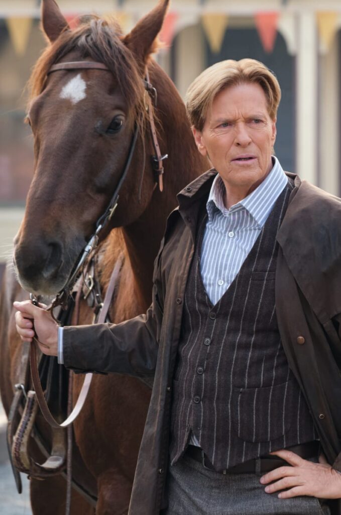 Bill Has a Lot on His Mind - When Calls the Heart Season 10 Episode 9