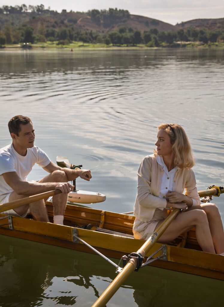 Boat Ride on Lessons in Chemistry