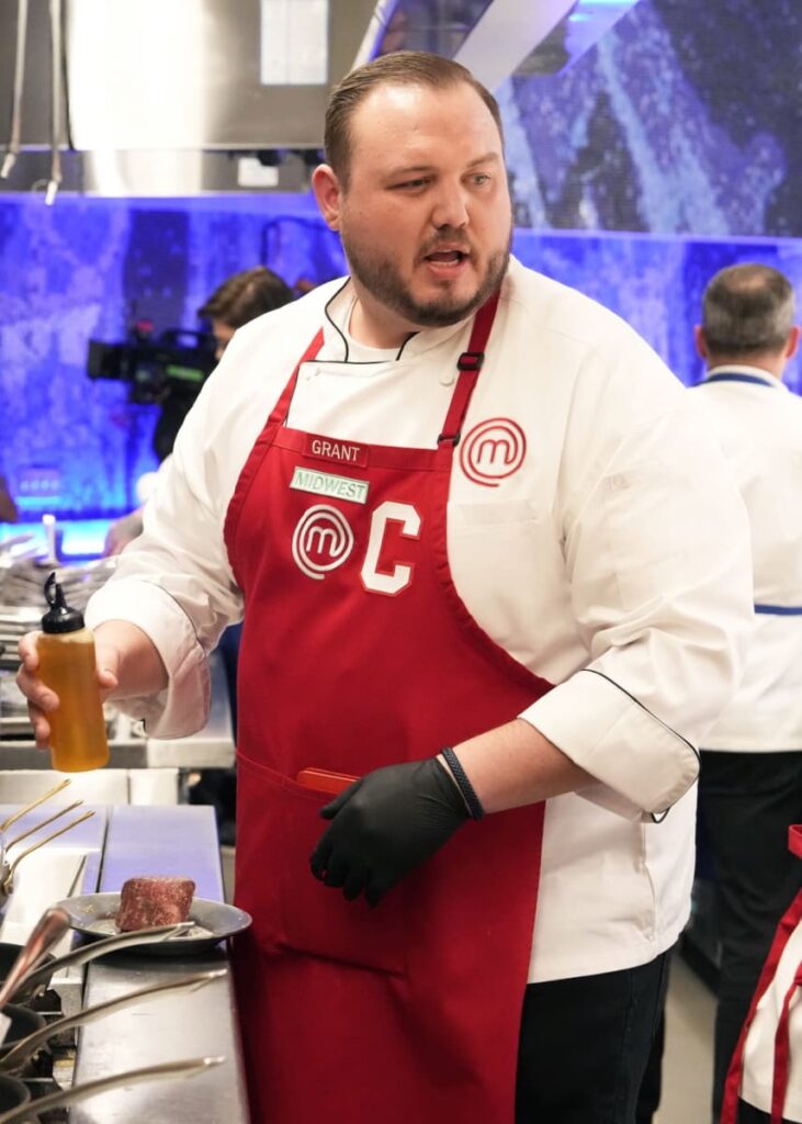Captain Grant - MasterChef Season 13 Episode 17