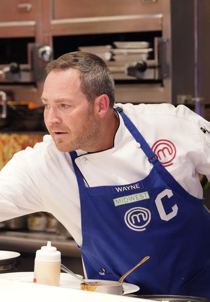 Captain Wayne - MasterChef Season 13 Episode 17