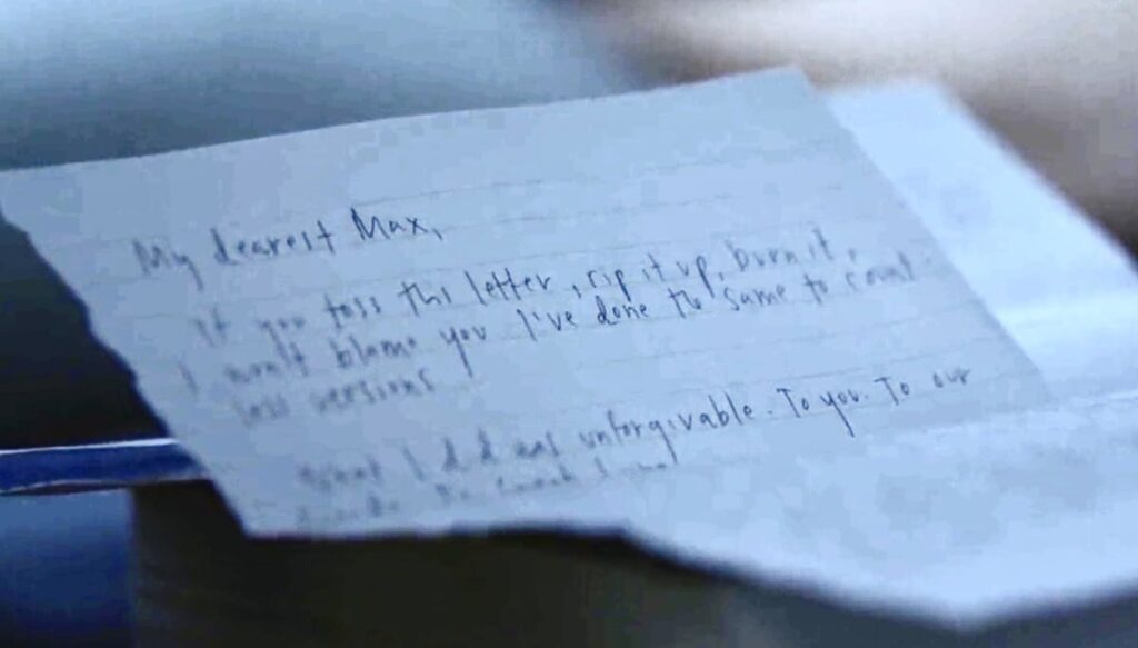 Dear Max Letter - New Amsterdam