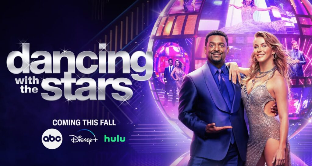 DWTS Season 32 Key Art - Dancing With the Stars