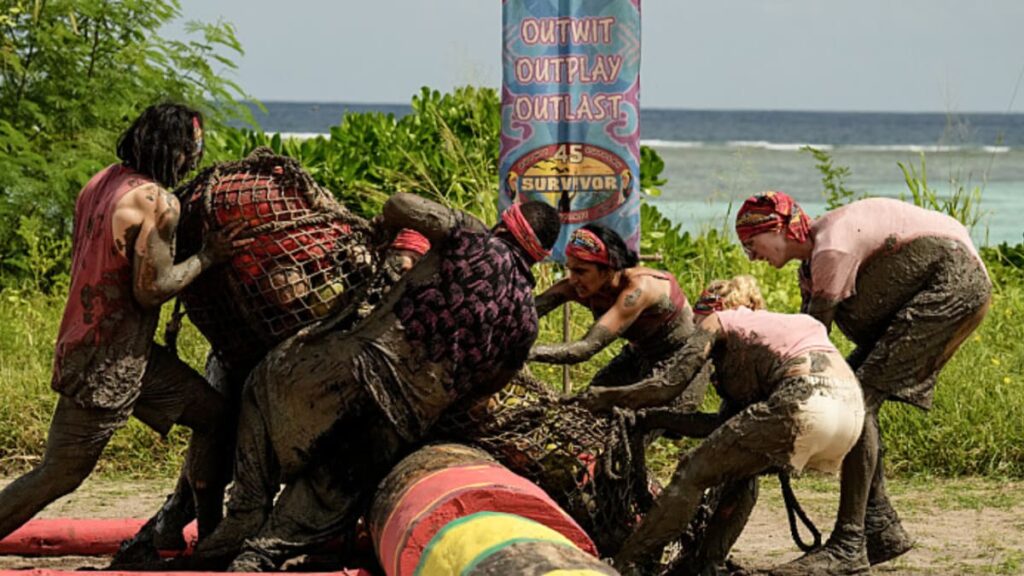 Getting Dirty - Survivor