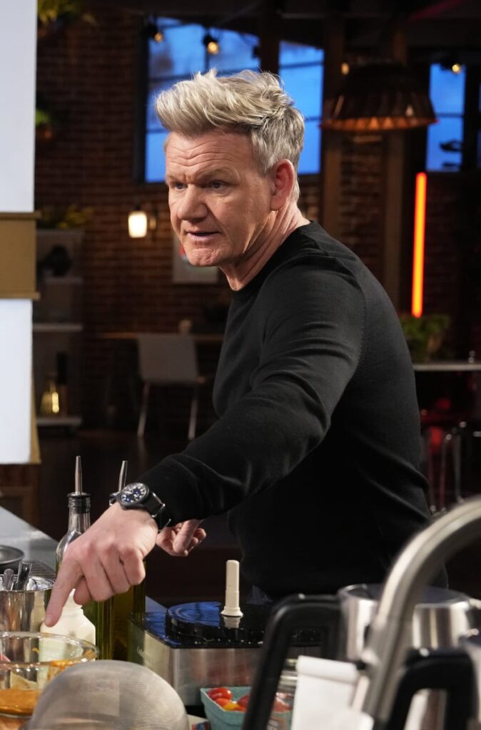 Gordon in Black - MasterChef Season 13 Episode 17