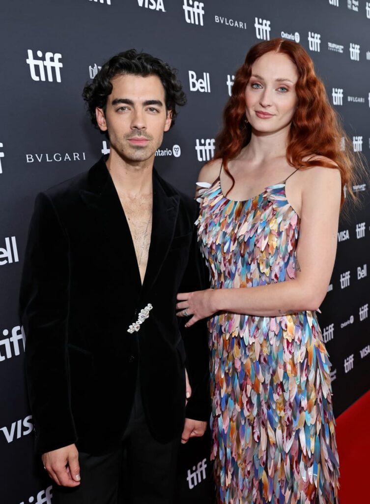 Joe Jonas and Sophie Turner attend the 
