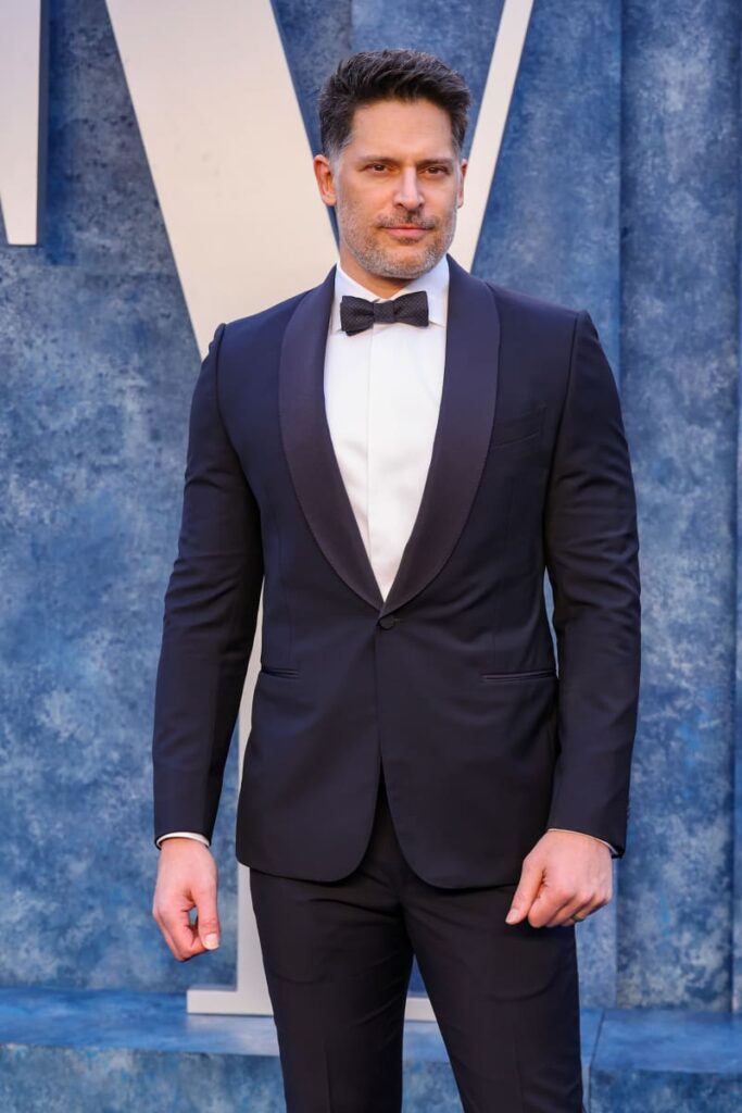Joe Manganiello attends the 2023 Vanity Fair Oscar Party