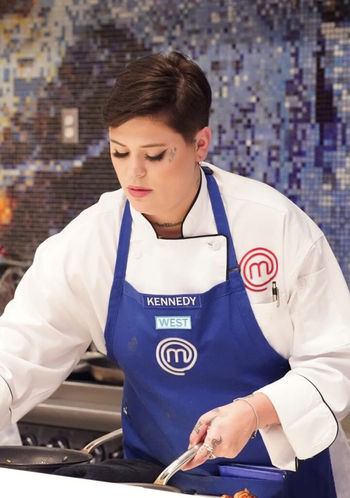 Kennedy Made Up - MasterChef Season 13 Episode 17