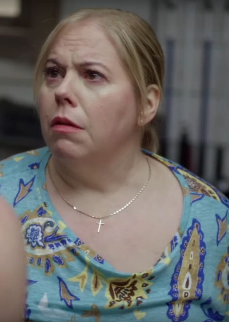 Kirsten Vangsness as a Killer
